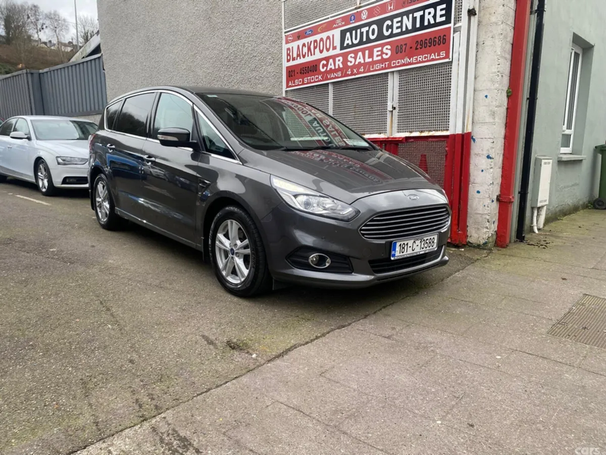 Ford S-Max MPV, Diesel, 2018, Grey