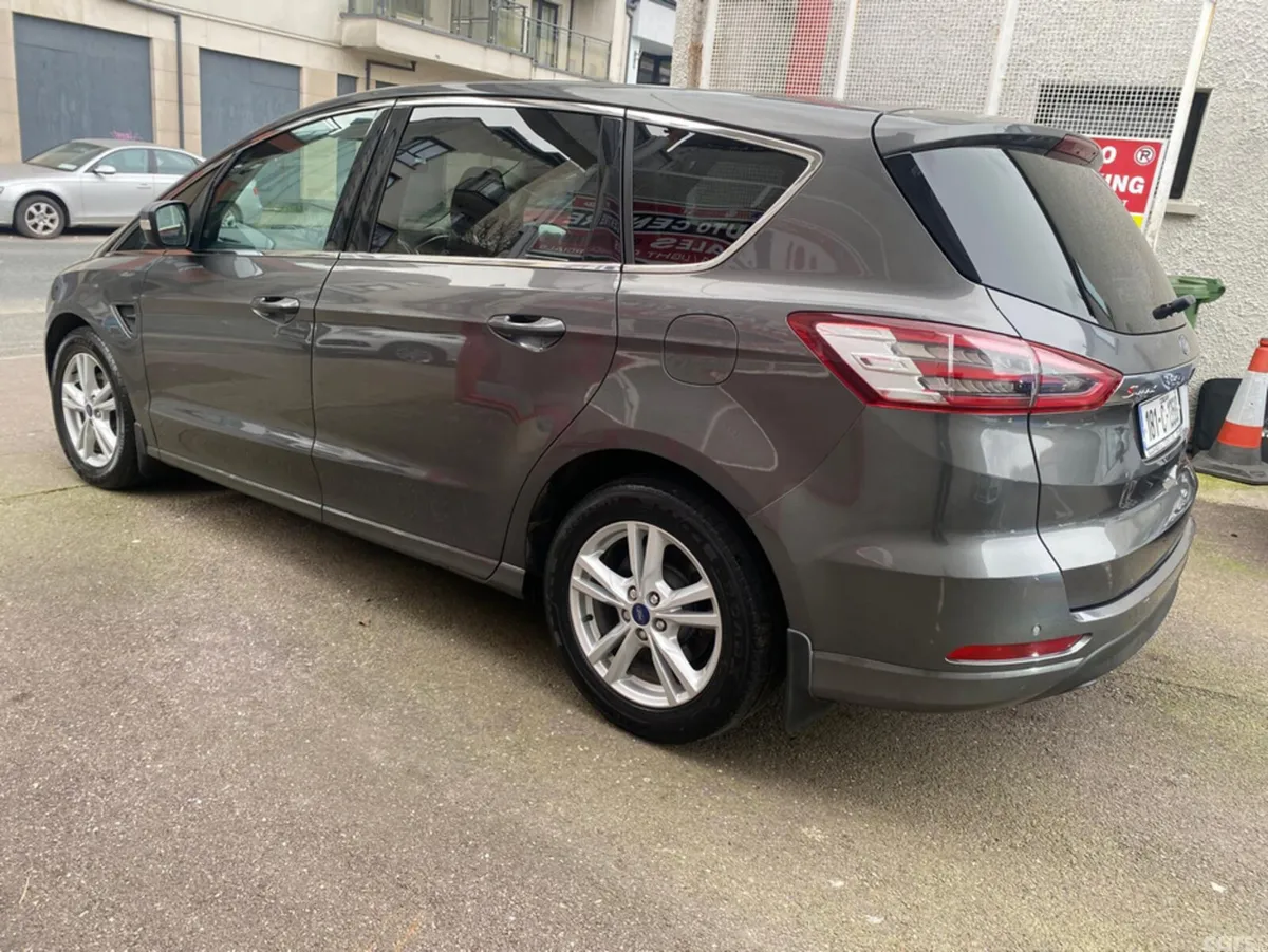 Ford S-Max MPV, Diesel, 2018, Grey