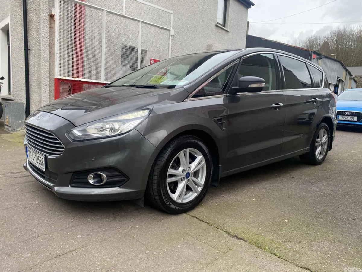 Ford S-Max MPV, Diesel, 2018, Grey
