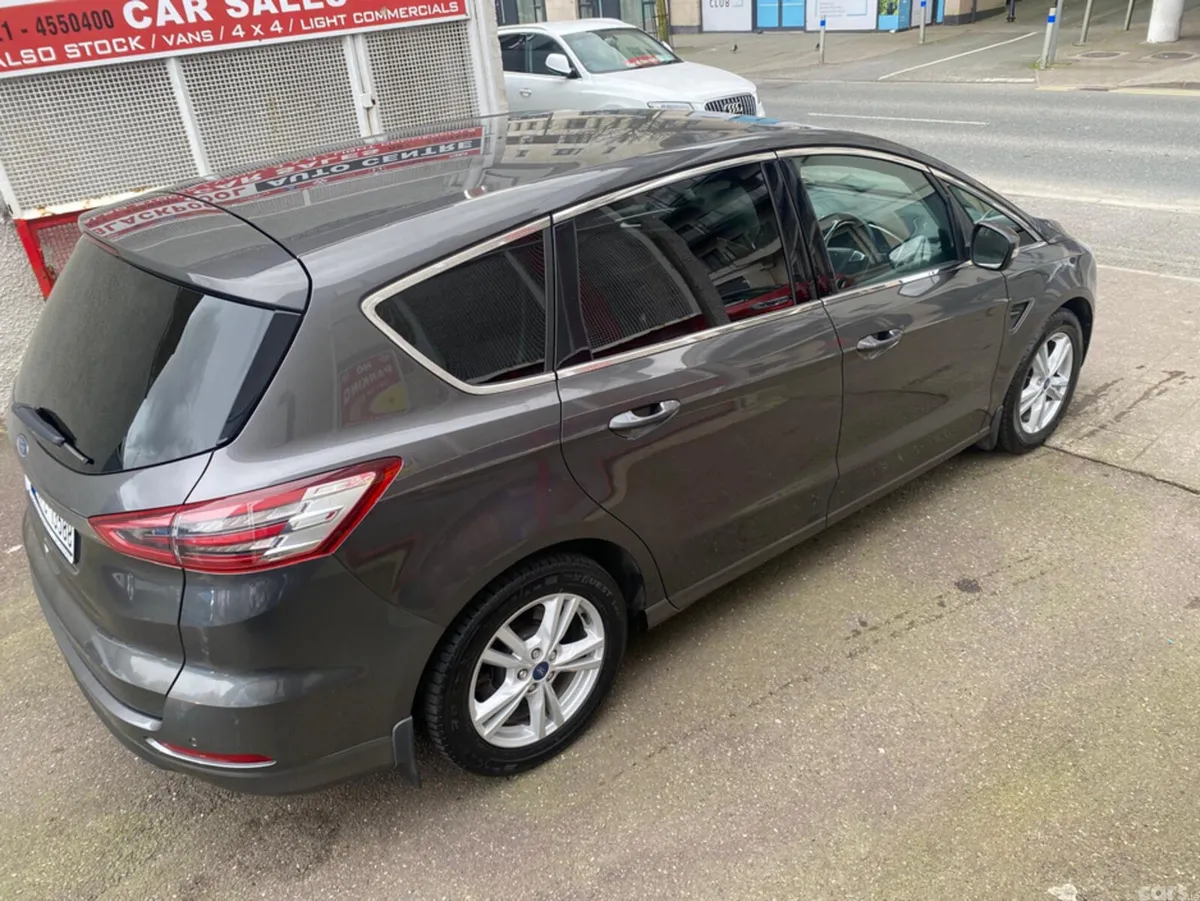Ford S-Max MPV, Diesel, 2018, Grey