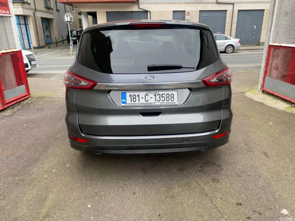 Ford S-Max MPV, Diesel, 2018, Grey