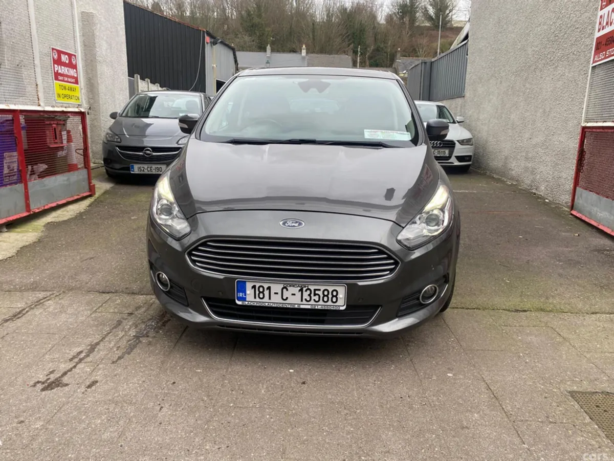 Ford S-Max MPV, Diesel, 2018, Grey