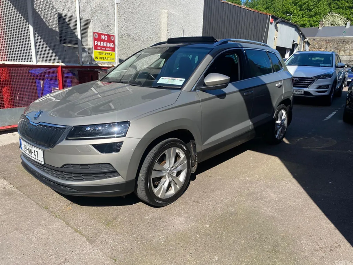 Skoda Karoq Estate, Diesel, 2019, Grey
