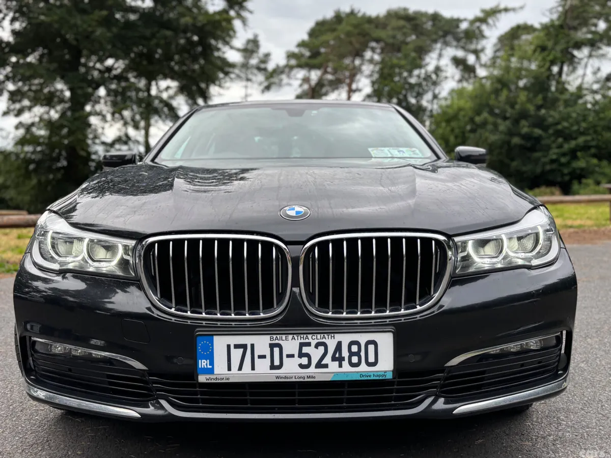 BMW 7-Series Saloon, Diesel, 2017, Black