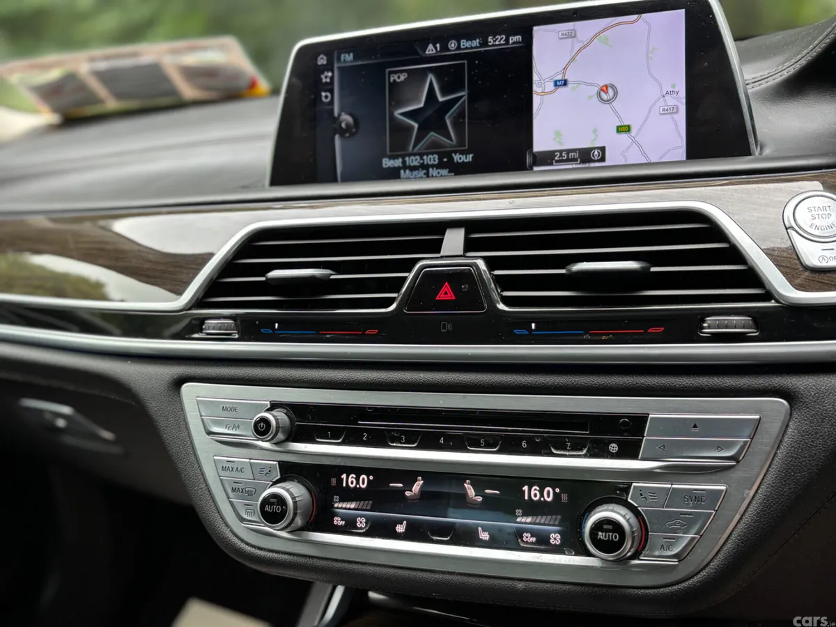 BMW 7-Series Saloon, Diesel, 2017, Black