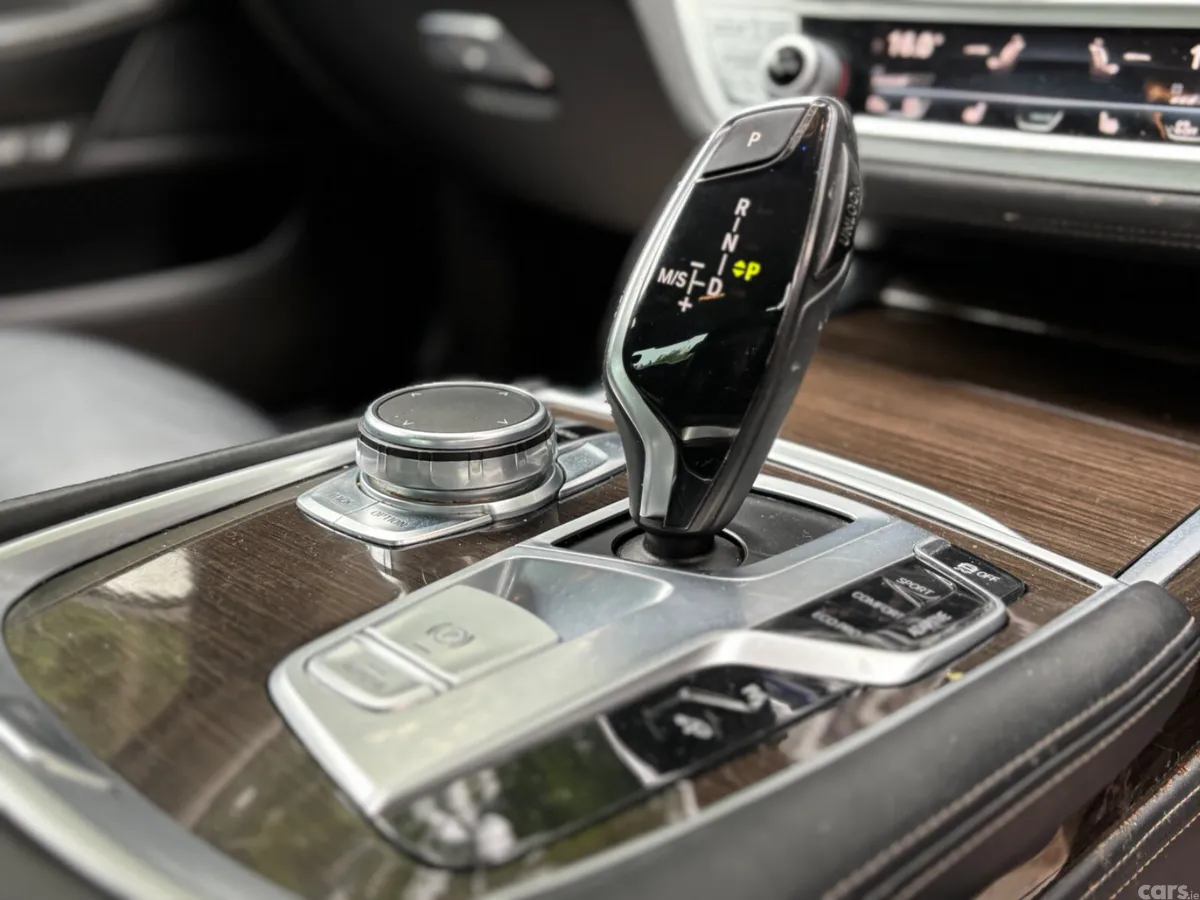 BMW 7-Series Saloon, Diesel, 2017, Black
