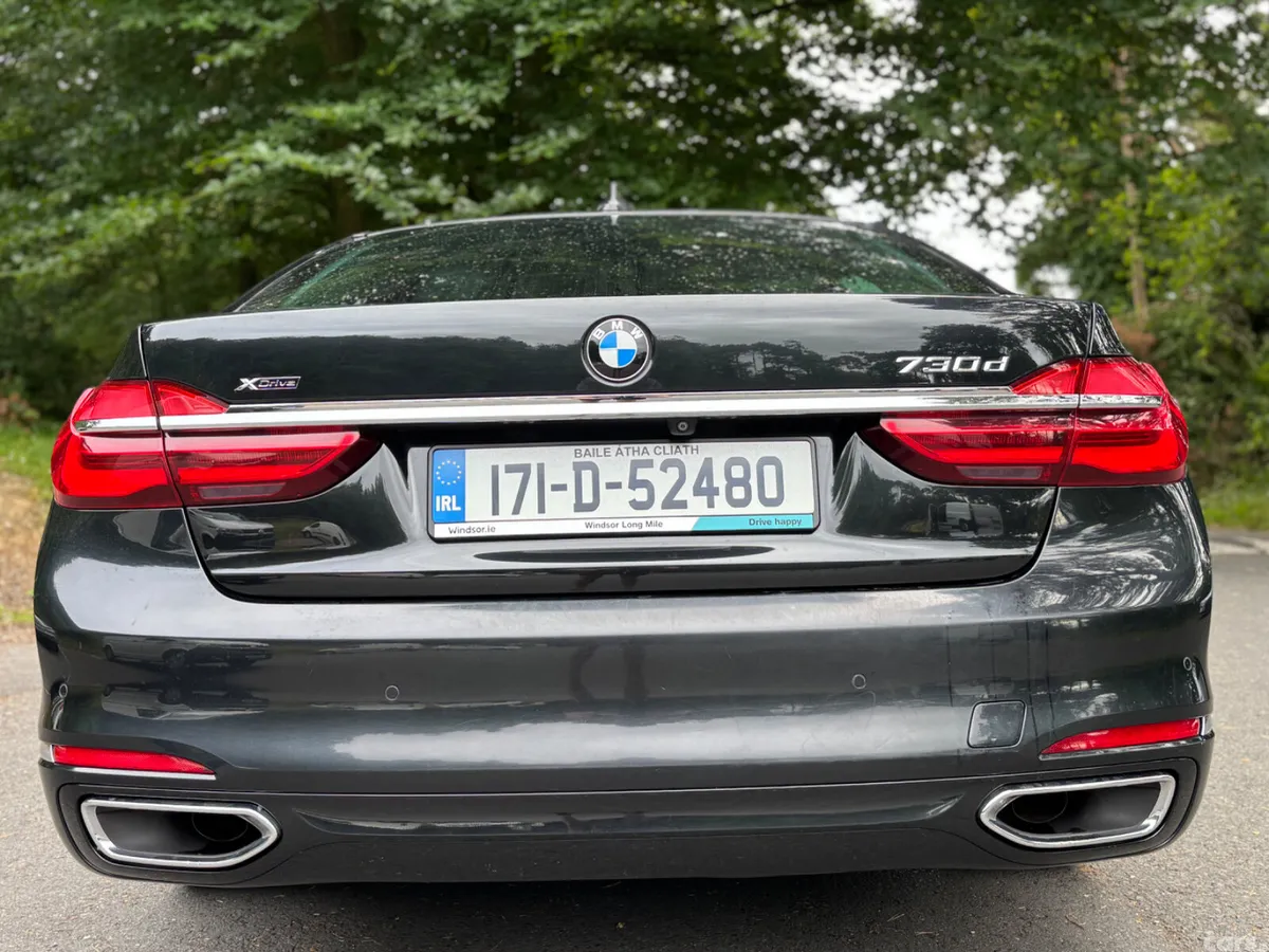 BMW 7-Series Saloon, Diesel, 2017, Black