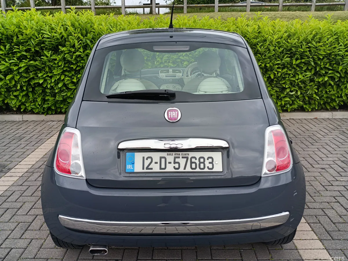 Fiat 500 Hatchback, Petrol, 2012, Grey