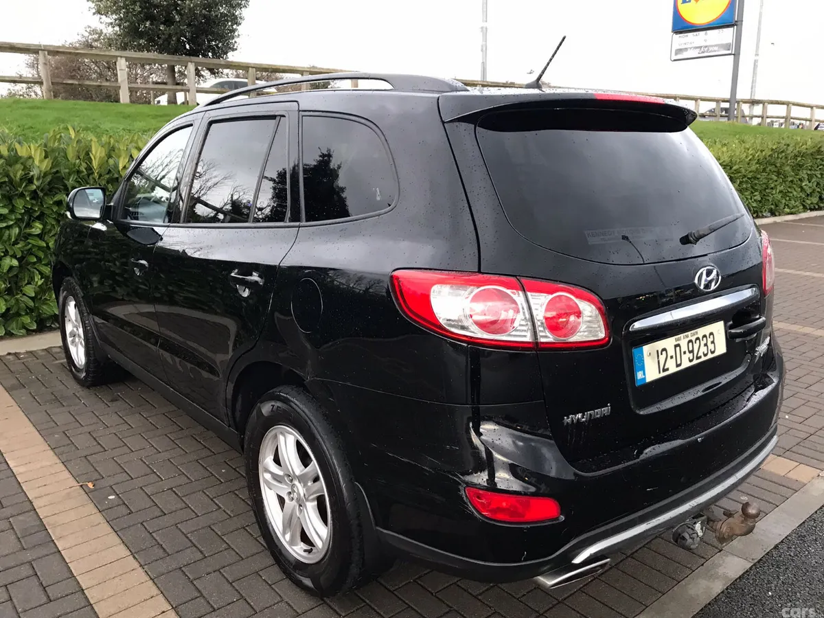Hyundai Santa Fe SUV, Diesel, 2012, Black