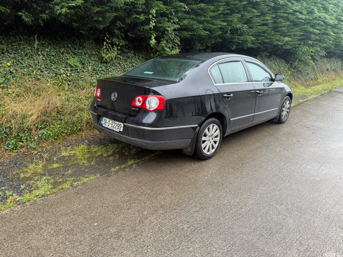 Volkswagen Passat Saloon, Diesel, 2008, Black