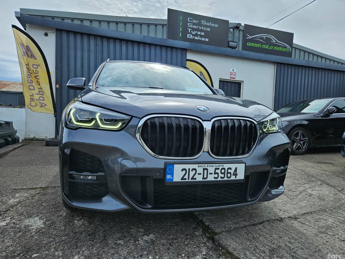 BMW X1 Estate/Jeep, Diesel, 2021, Grey