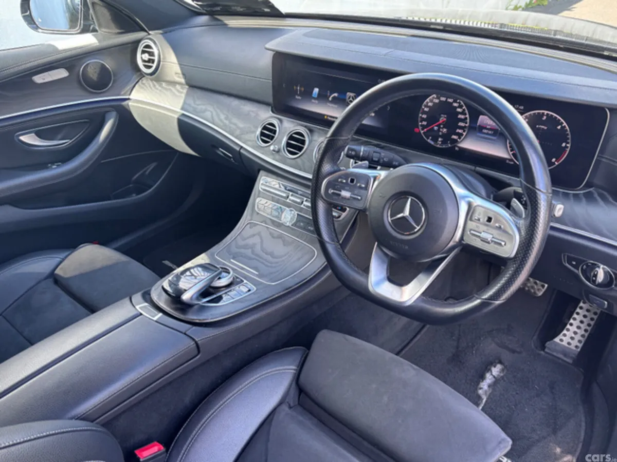 Mercedes-Benz E-Class Saloon, Diesel Plug-in Hybrid, 2019, Black
