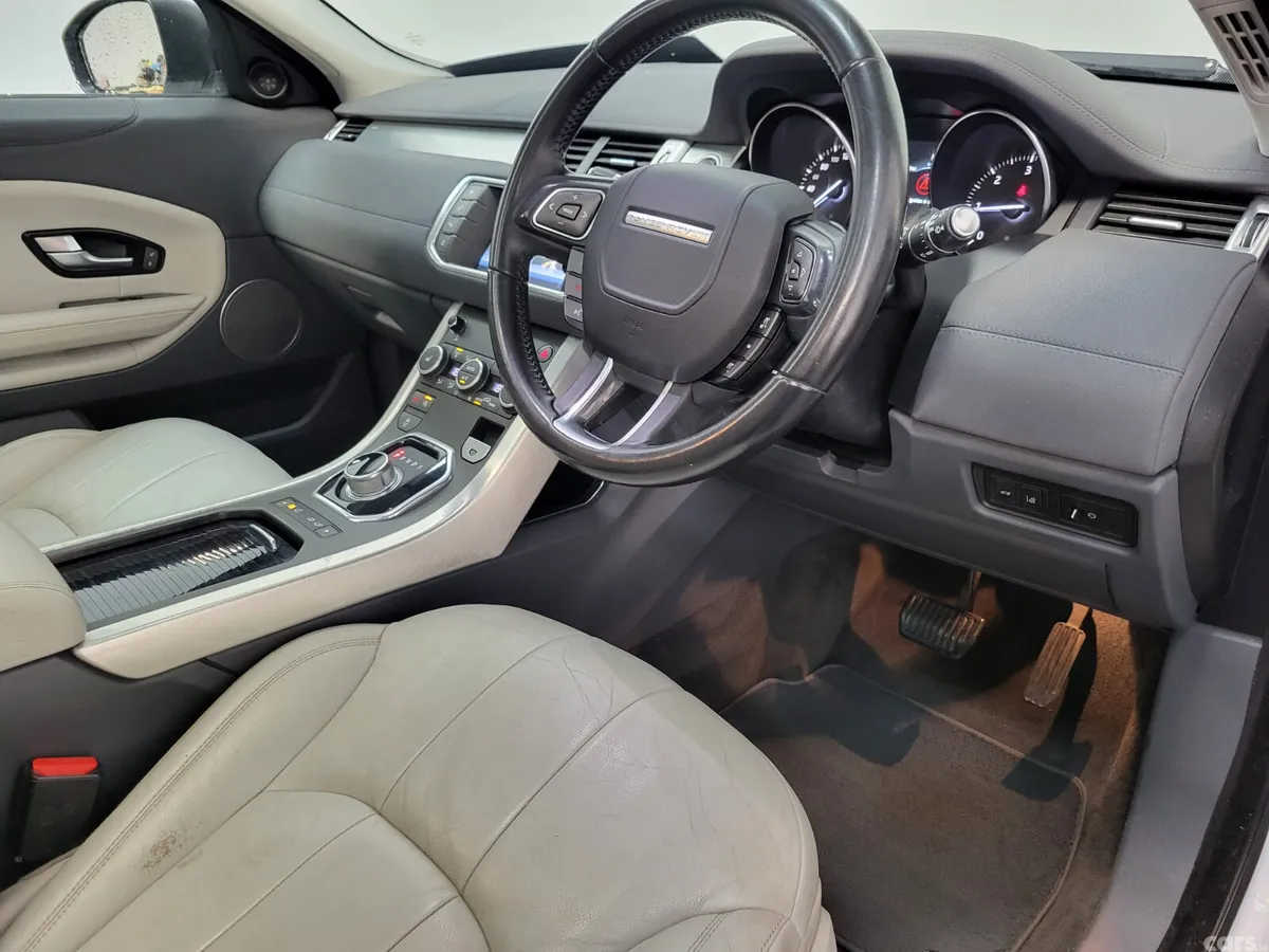 Land Rover Range Rover Evoque SUV, Diesel, 2016, White