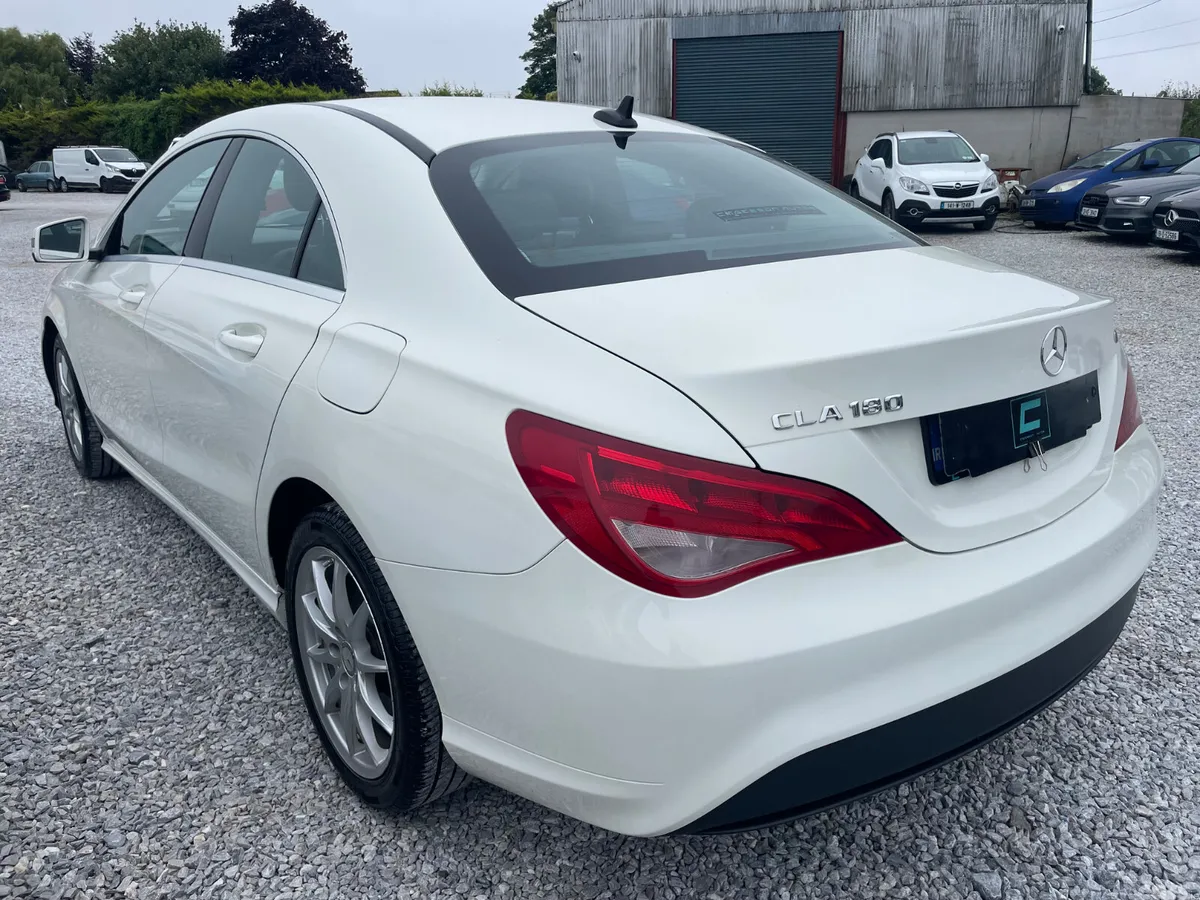 Mercedes-Benz CLA Saloon, Diesel, 2015, White