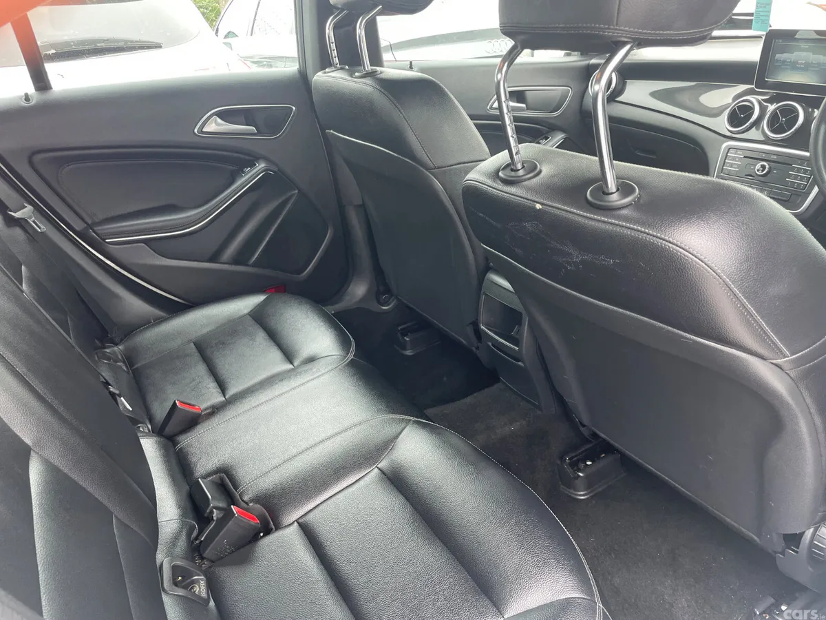 Mercedes-Benz CLA Saloon, Diesel, 2015, White