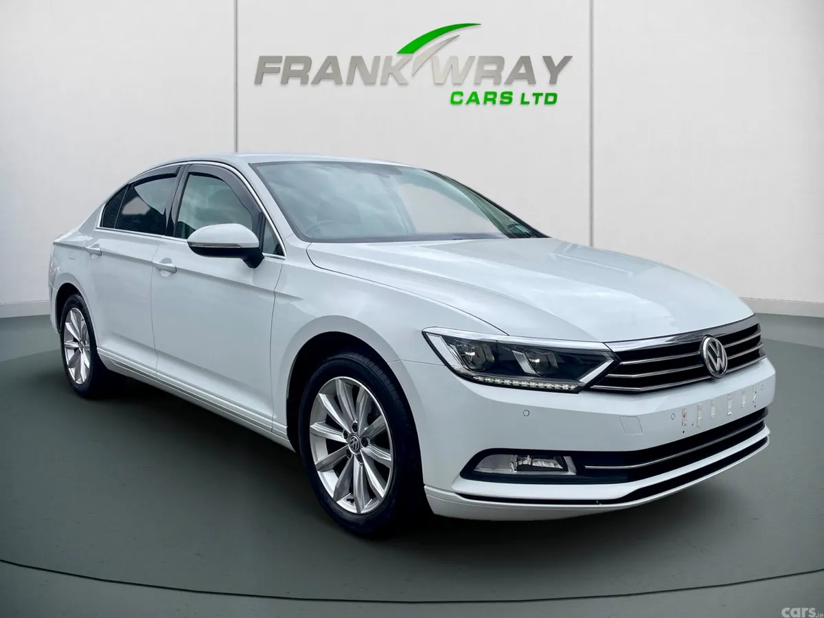 Volkswagen Passat Saloon, Diesel, 2016, White