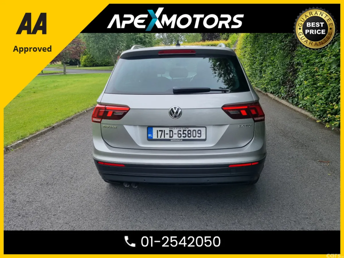 Volkswagen Tiguan SUV, Diesel, 2017, Silver
