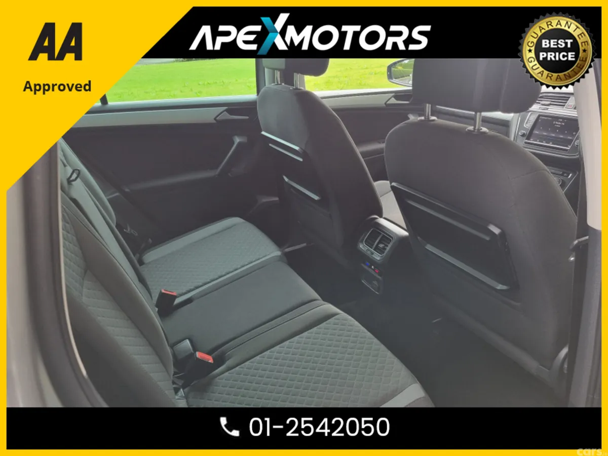 Volkswagen Tiguan SUV, Diesel, 2017, Silver