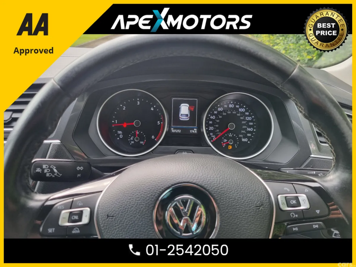 Volkswagen Tiguan SUV, Diesel, 2017, Silver