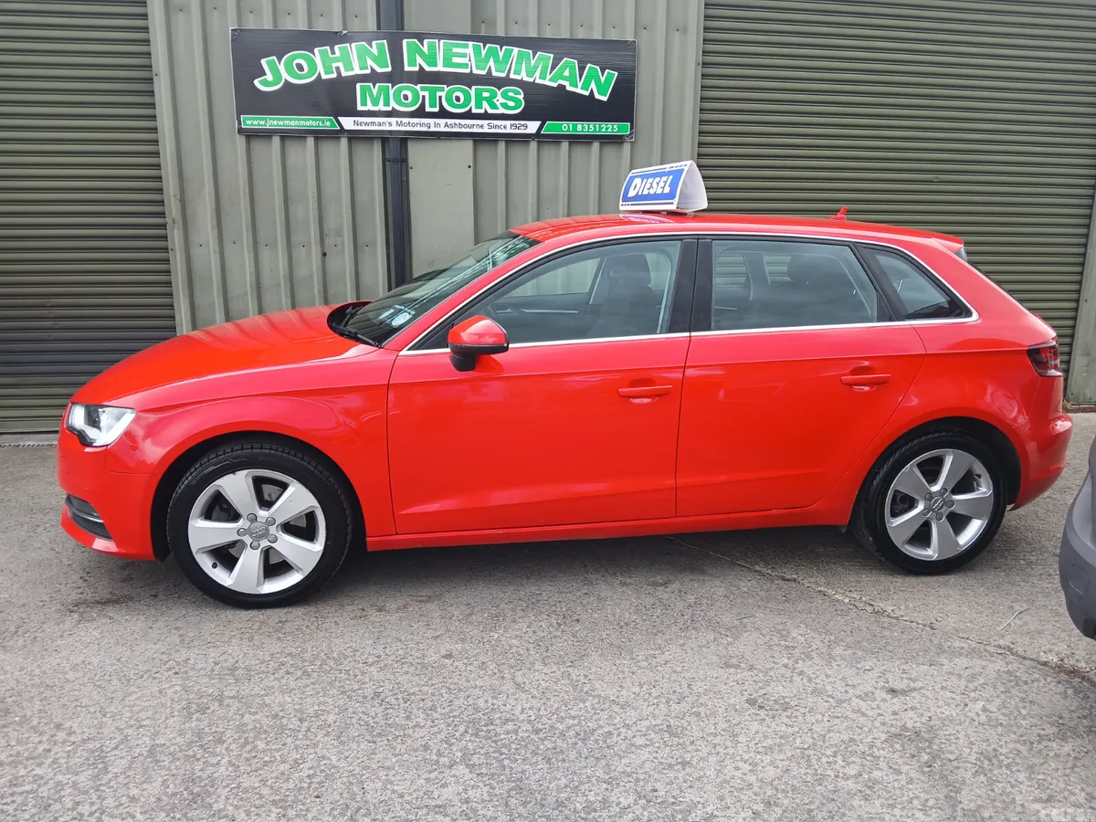 Audi A3 Hatchback, Diesel, 2016, Red