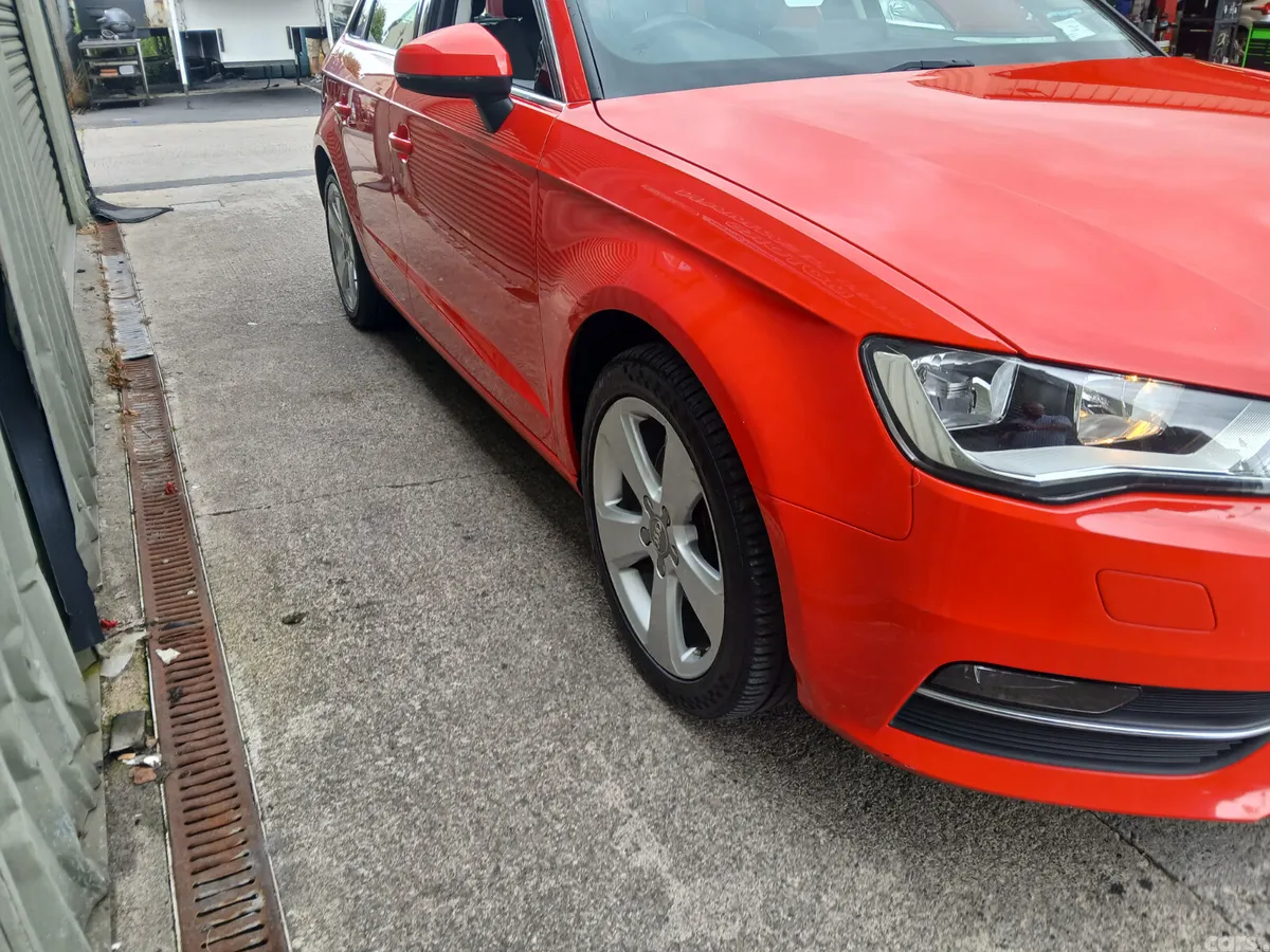Audi A3 Hatchback, Diesel, 2016, Red