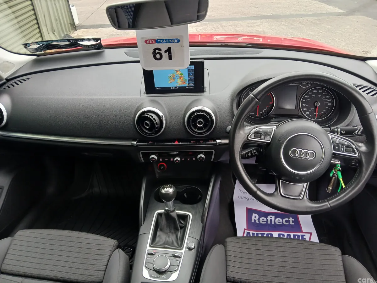 Audi A3 Hatchback, Diesel, 2016, Red