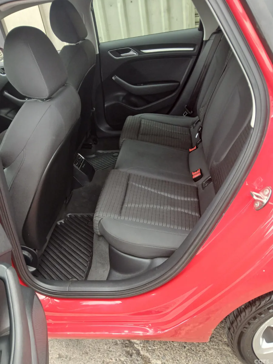 Audi A3 Hatchback, Diesel, 2016, Red
