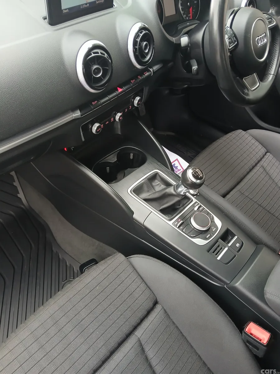 Audi A3 Hatchback, Diesel, 2016, Red