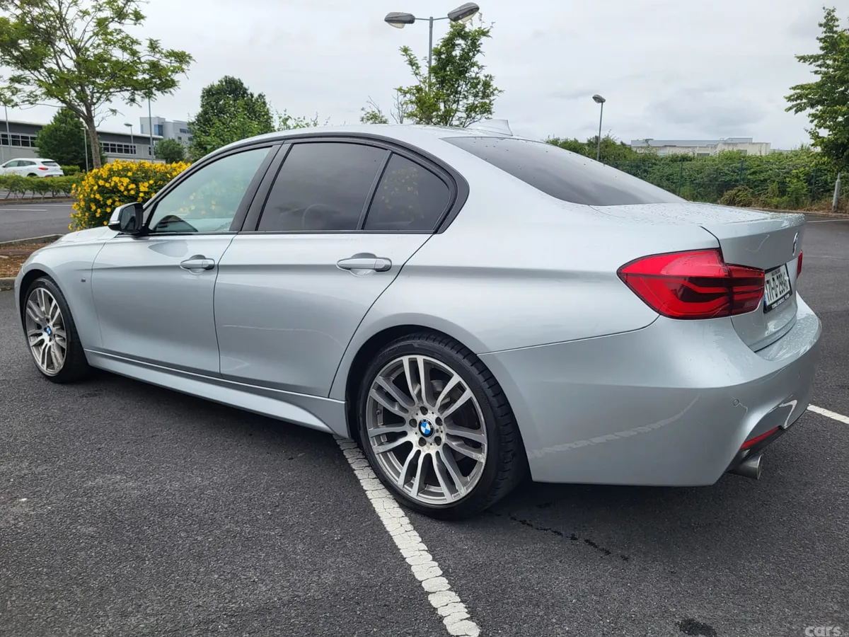 BMW 3-Series Saloon, Diesel, 2017, Grey