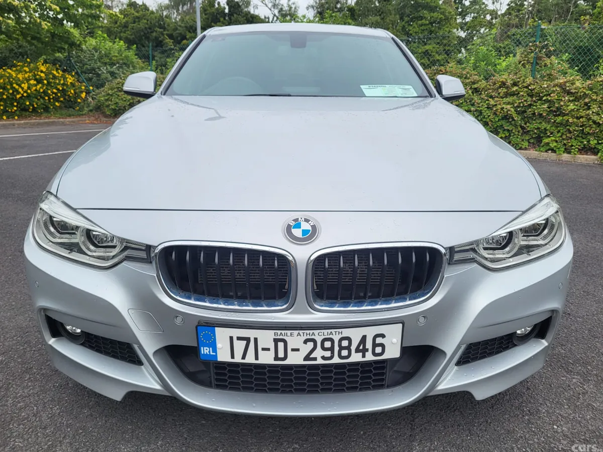 BMW 3-Series Saloon, Diesel, 2017, Grey