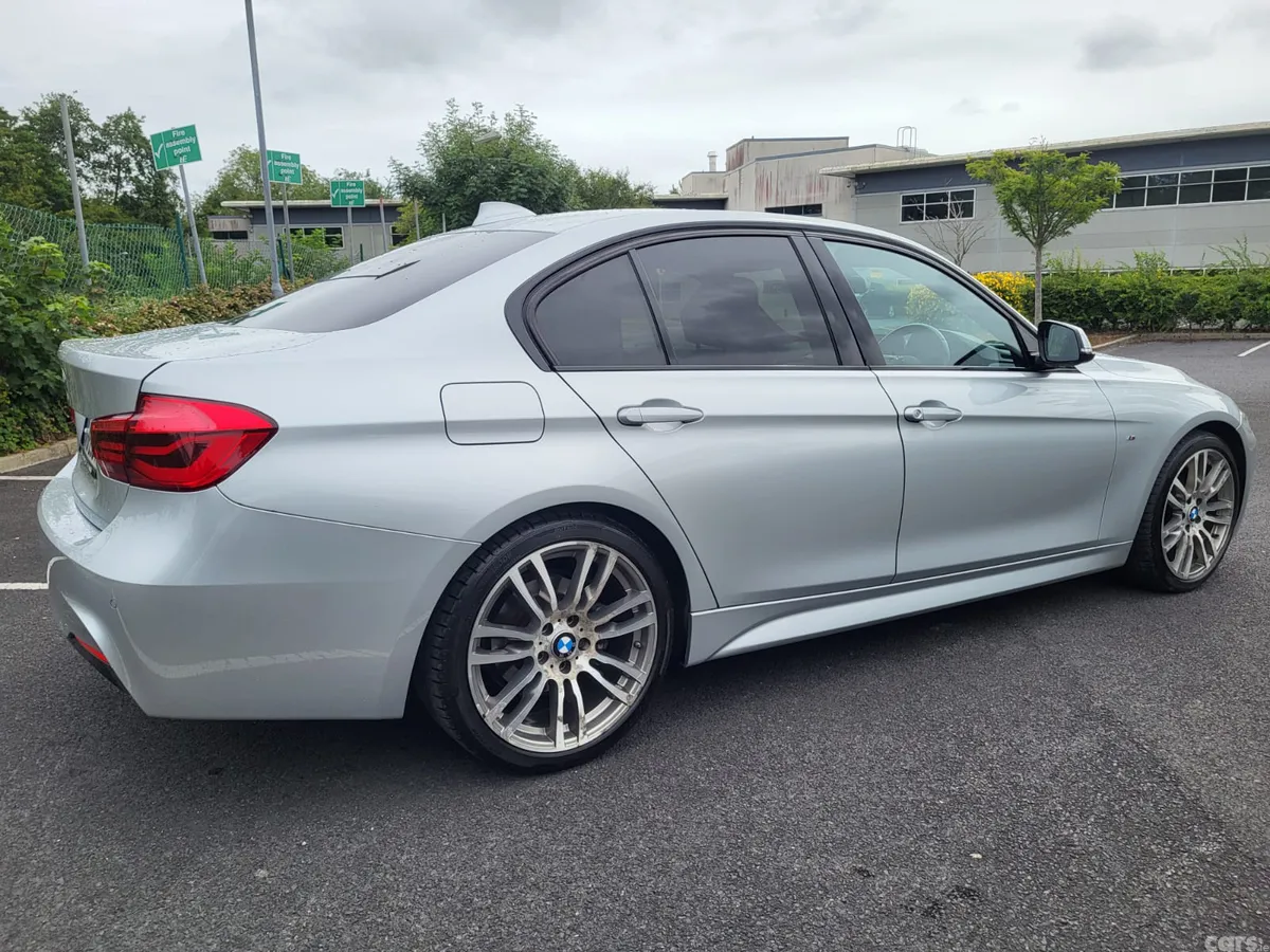 BMW 3-Series Saloon, Diesel, 2017, Grey