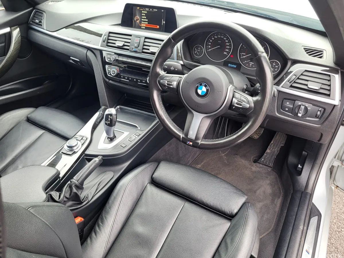 BMW 3-Series Saloon, Diesel, 2017, Grey