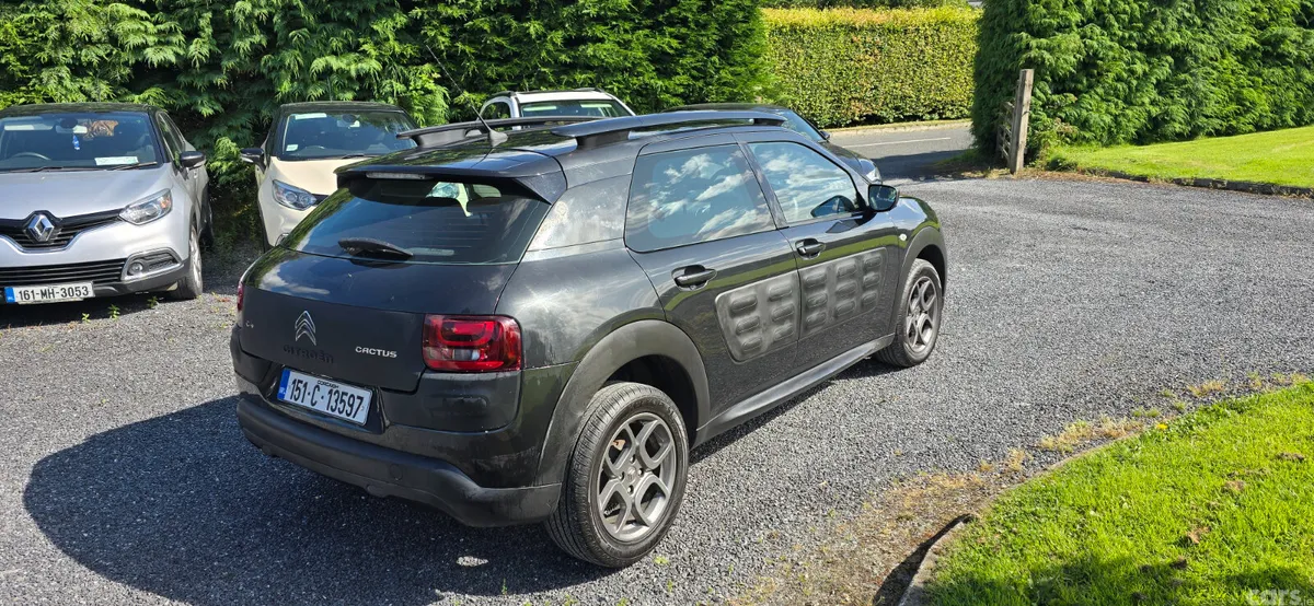 Citroen C4 Cactus Hatchback, Petrol, 2015, Black