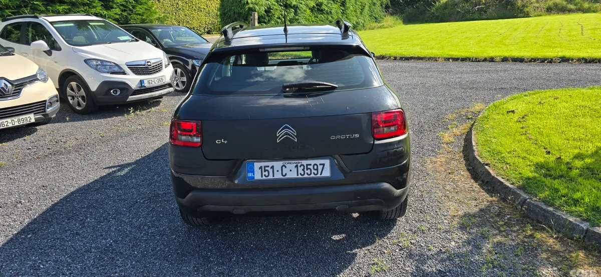 Citroen C4 Cactus Hatchback, Petrol, 2015, Black