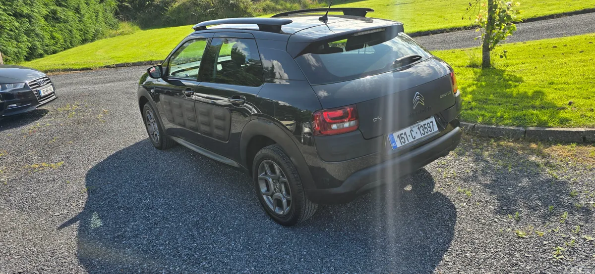 Citroen C4 Cactus Hatchback, Petrol, 2015, Black