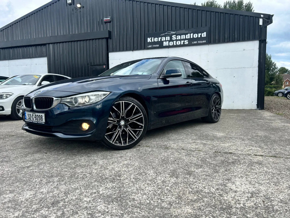 BMW 4-Series Coupe, Diesel, 2016, Blue