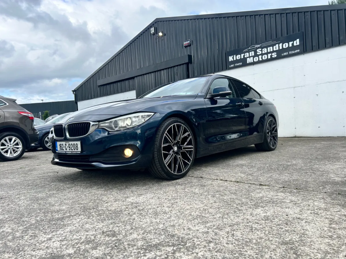 BMW 4-Series Coupe, Diesel, 2016, Blue