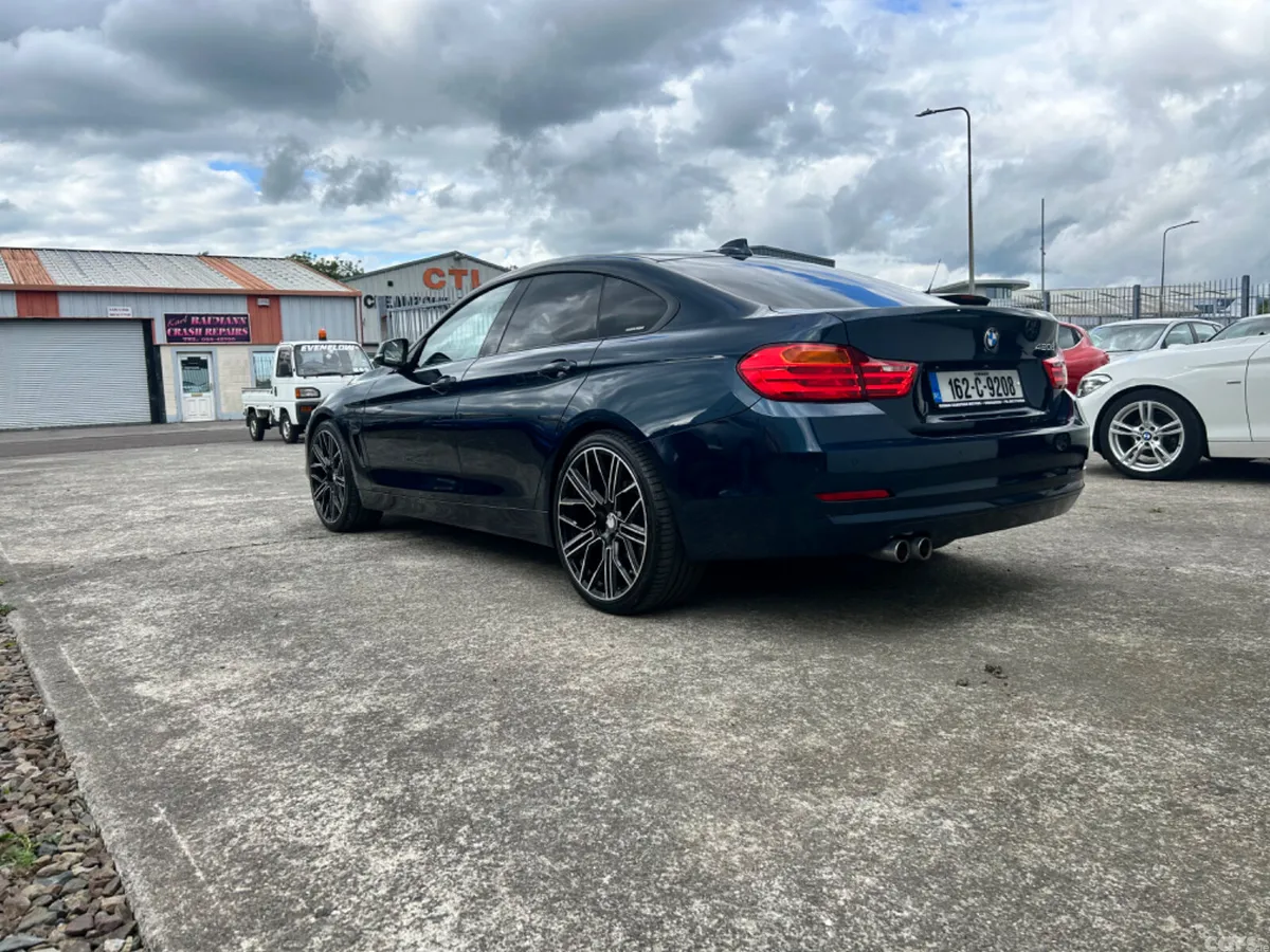 BMW 4-Series Coupe, Diesel, 2016, Blue
