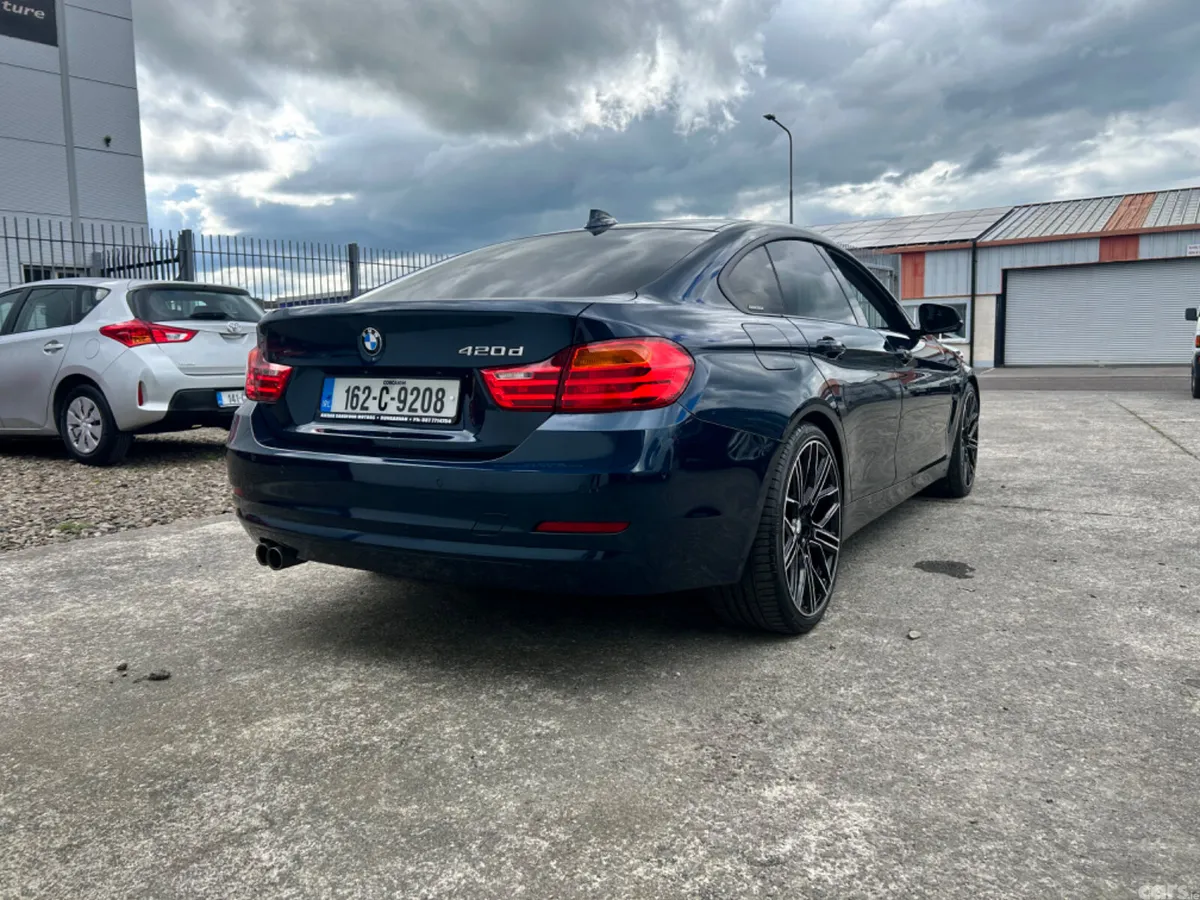 BMW 4-Series Coupe, Diesel, 2016, Blue