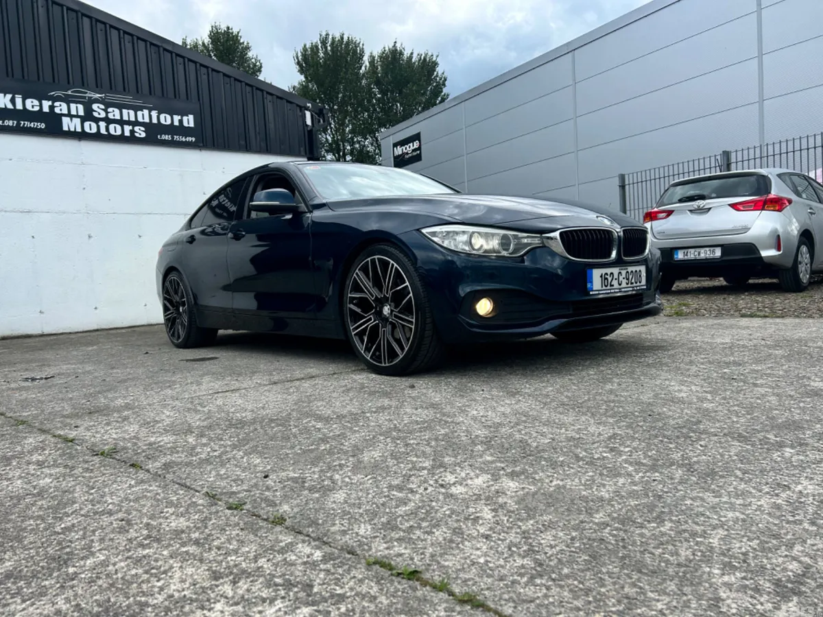 BMW 4-Series Coupe, Diesel, 2016, Blue