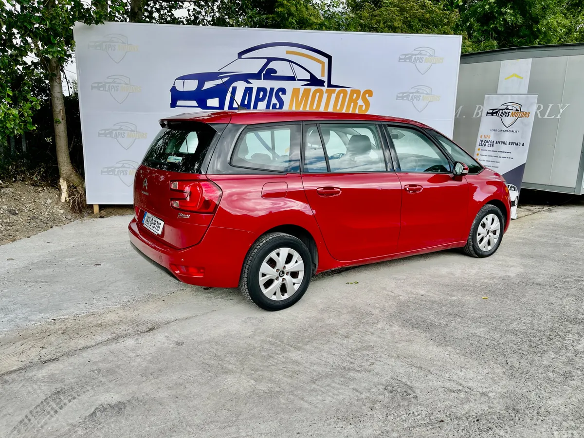 Citroen Grand C4 Picasso Hatchback, Diesel, 2014, Red
