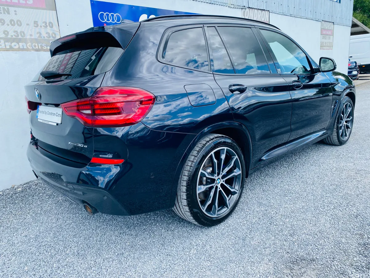 BMW X3 SUV, Petrol Plug-in Hybrid, 2021, Black