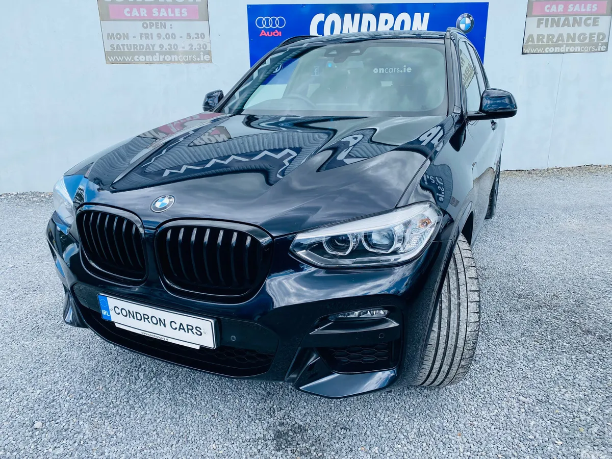BMW X3 SUV, Petrol Plug-in Hybrid, 2021, Black