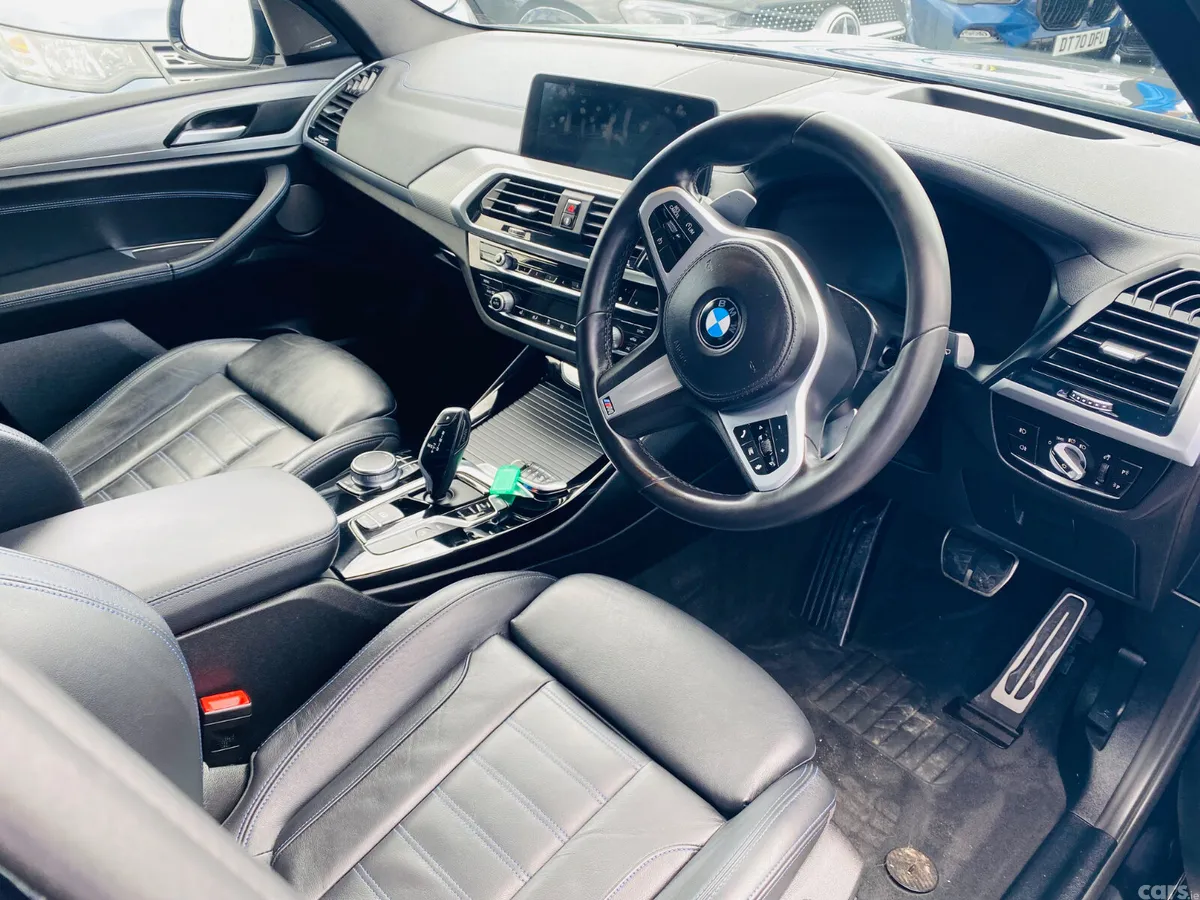 BMW X3 SUV, Petrol Plug-in Hybrid, 2021, Black