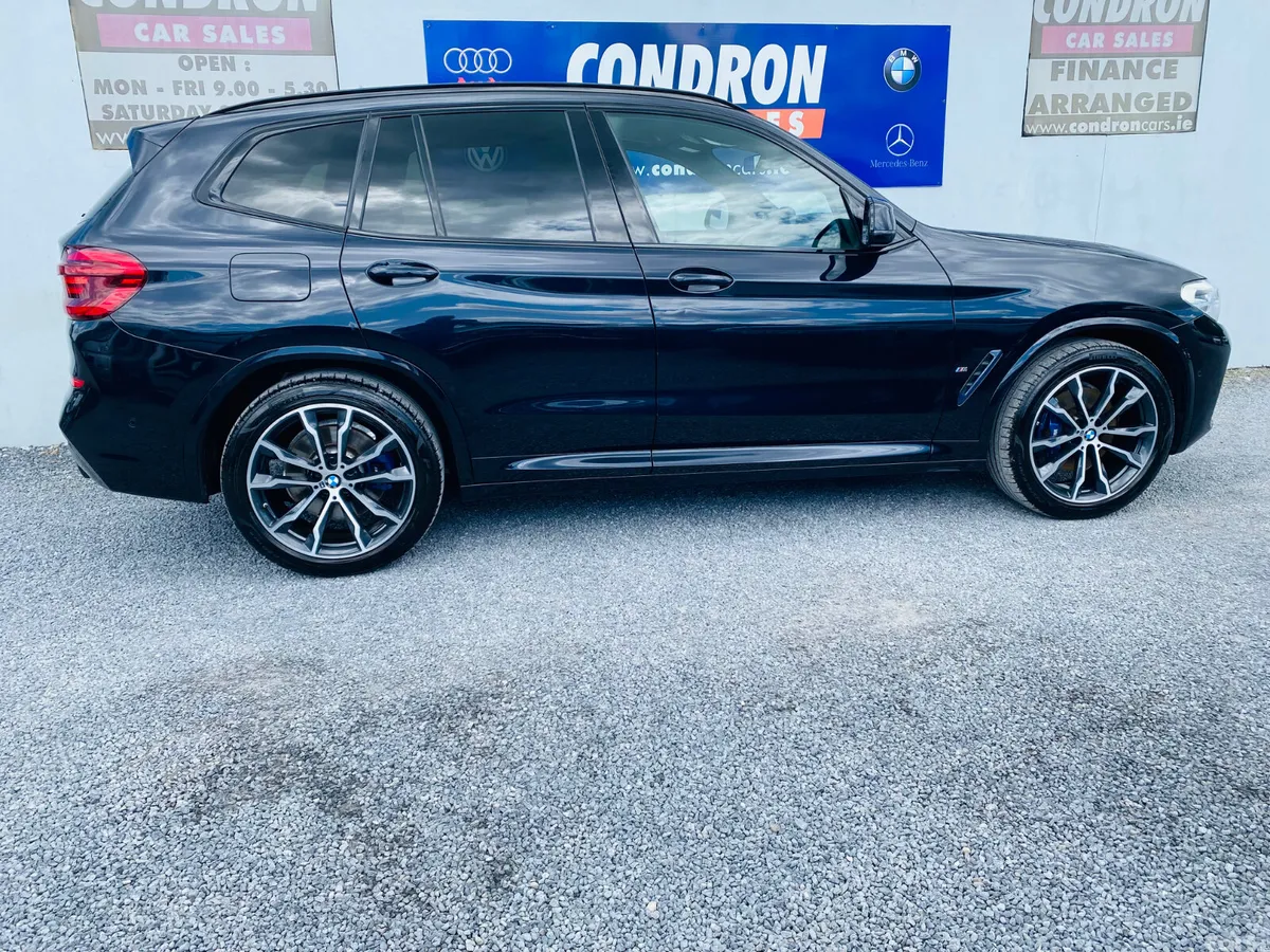 BMW X3 SUV, Petrol Plug-in Hybrid, 2021, Black