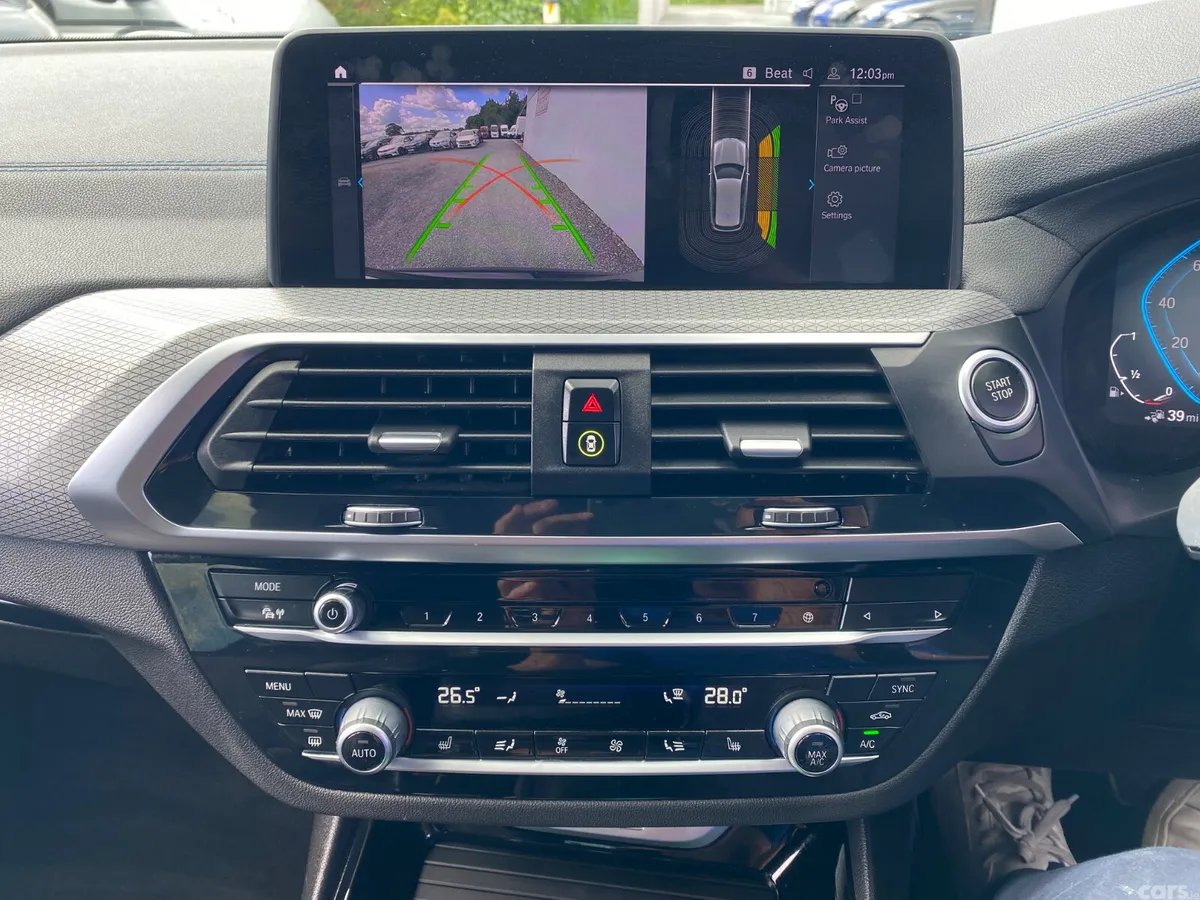BMW X3 SUV, Petrol Plug-in Hybrid, 2021, Black