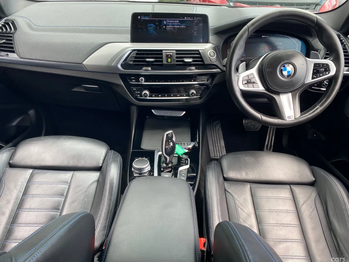 BMW X3 SUV, Petrol Plug-in Hybrid, 2021, Black