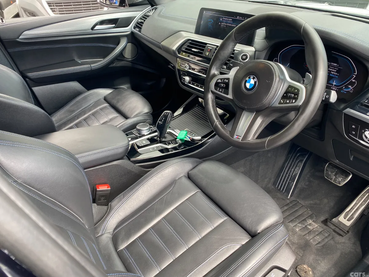 BMW X3 SUV, Petrol Plug-in Hybrid, 2021, Black
