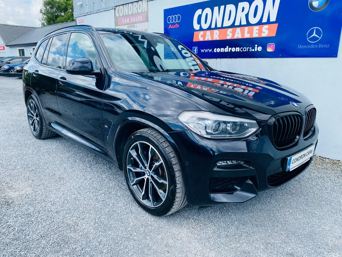 BMW X3 SUV, Petrol Plug-in Hybrid, 2021, Black