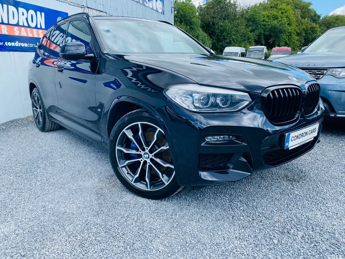 BMW X3 SUV, Petrol Plug-in Hybrid, 2021, Black